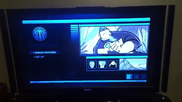 PIXAR 6b. The Incredibles Blu-ray (Disc 2) Menu