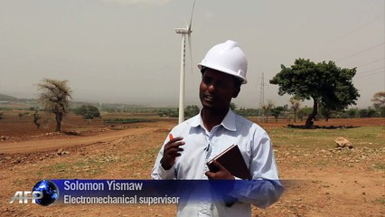 Ethiopia opens largest wind farm in sub-Saharan Africa