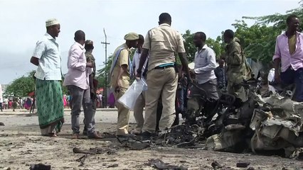 Seis muertos en ataque a diplomáticos en Somalia