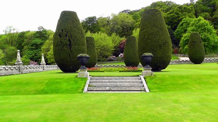 Lanhydrock House and Gardens - Cornwall England