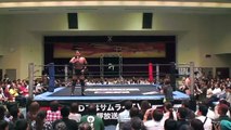 Antonio Honda vs DJ Nira vs Toru Owashi (DDT)