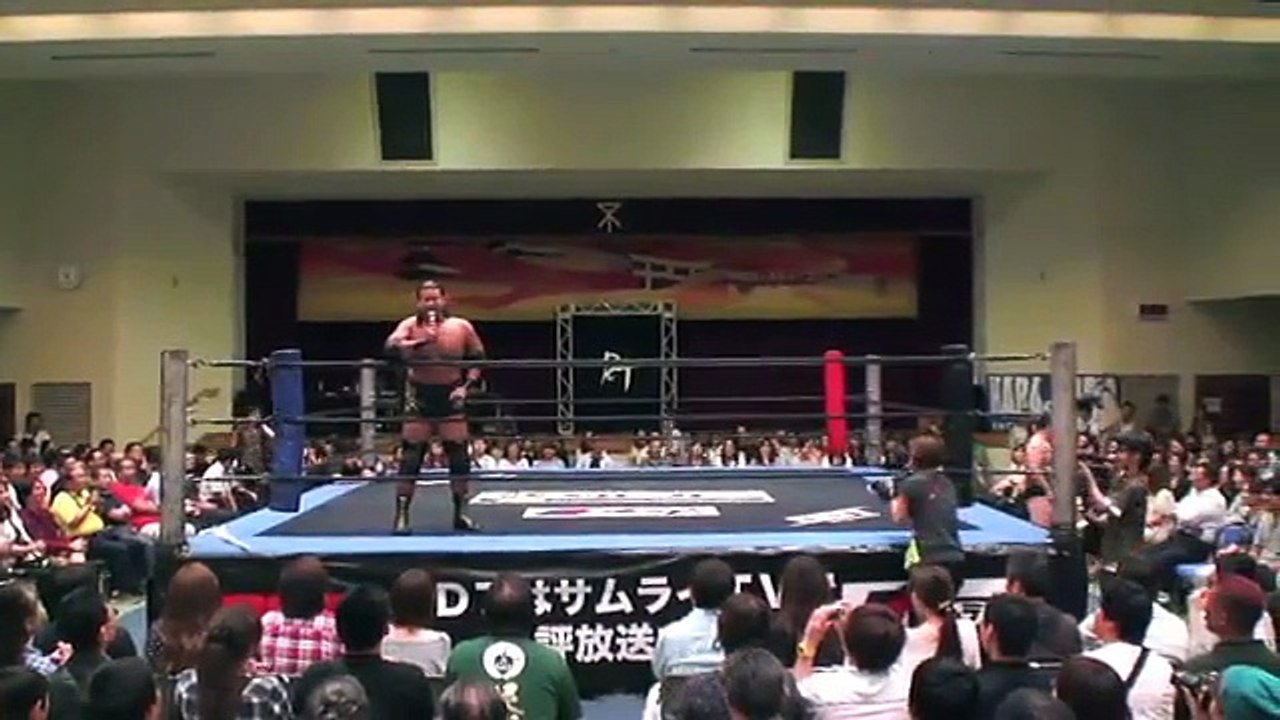 Antonio Honda vs DJ Nira vs Toru Owashi (DDT)