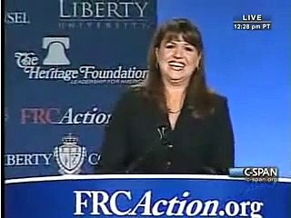 Christine O'Donnell At Values Voter Summit 2010