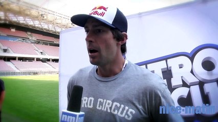 Travis Pastrana, tête d'affiche du Nitro Circus de Nice