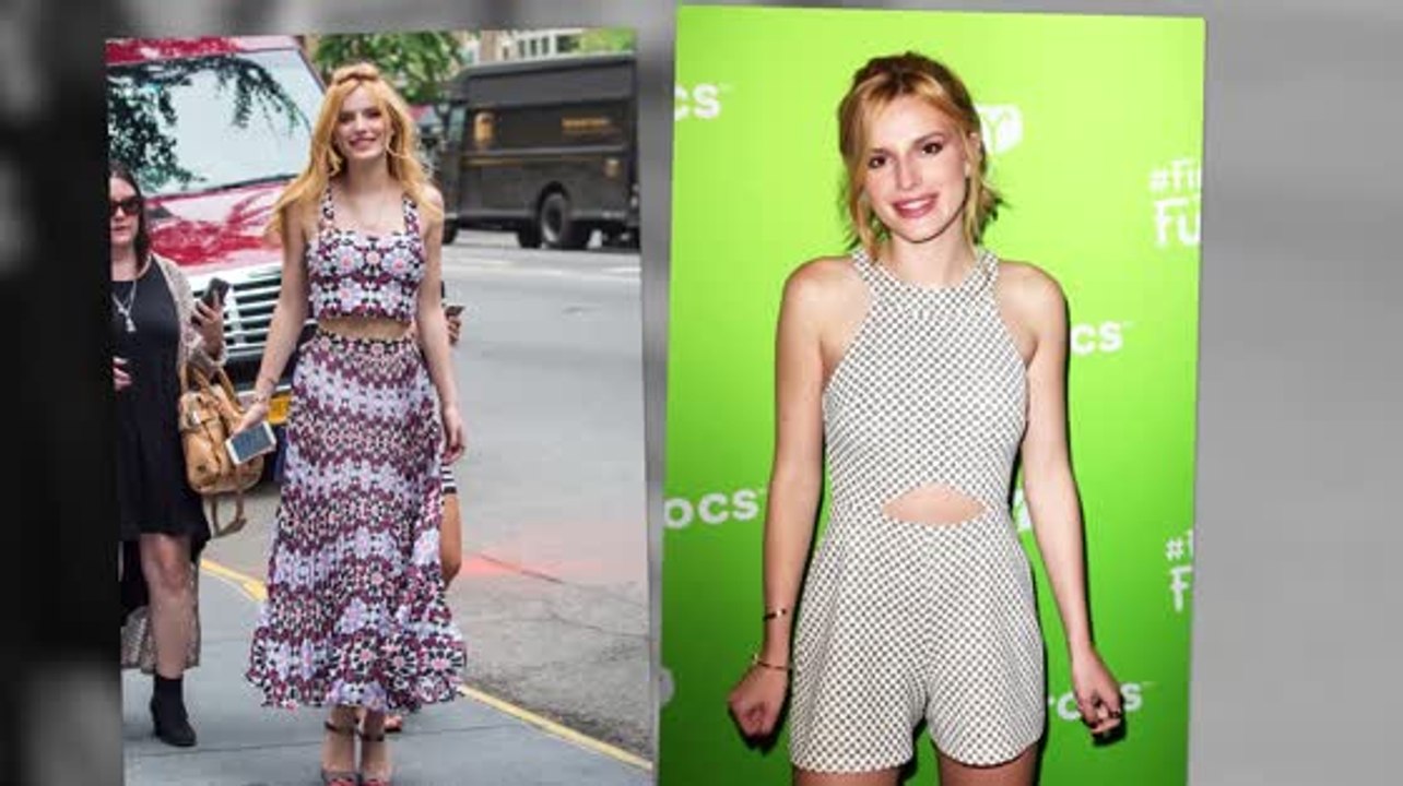 Bella Thorne zeigt ihre tollen Sommerlooks in New York