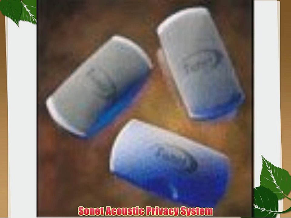 Sonet Acoustic Privacy System