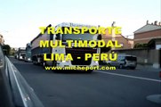 TRANSPORTE DE CARGA PERU BRASIL , TRANSPORTE MULTIMODAL , MICHEPORT