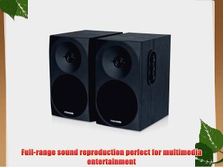 Microlab B70 2.0 Two-Way Bookshelf Stereo Speaker