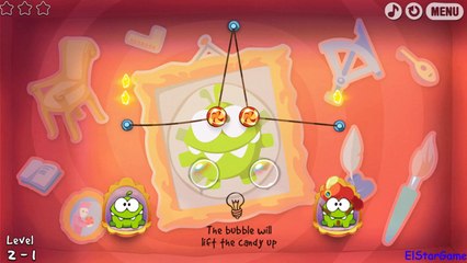 Cut the Rope Time Travel Level [The Renaissance] Walkthrough