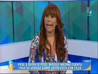 Karen Schwarz y Magaly hablaron de la relación que las une