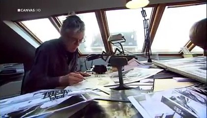 Goudvis: François Schuiten (fragment)