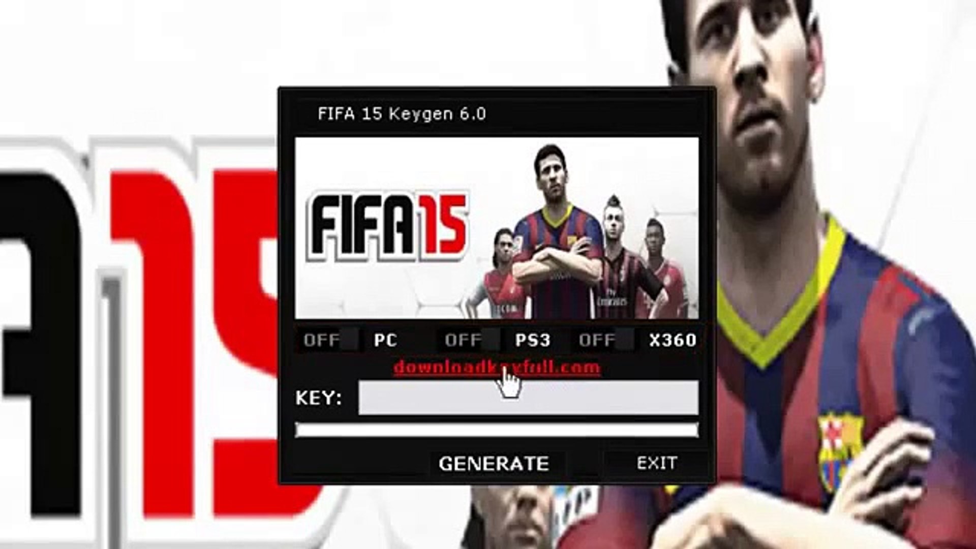 How to get free Fifa 15 Cd Key 100% Working - video dailymotion