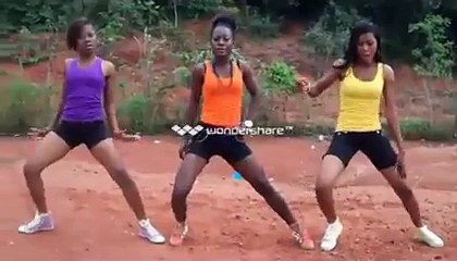 davido skelewu dance(toju nd friends)