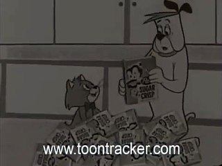 Ruff and Reddy Post cereal commercials