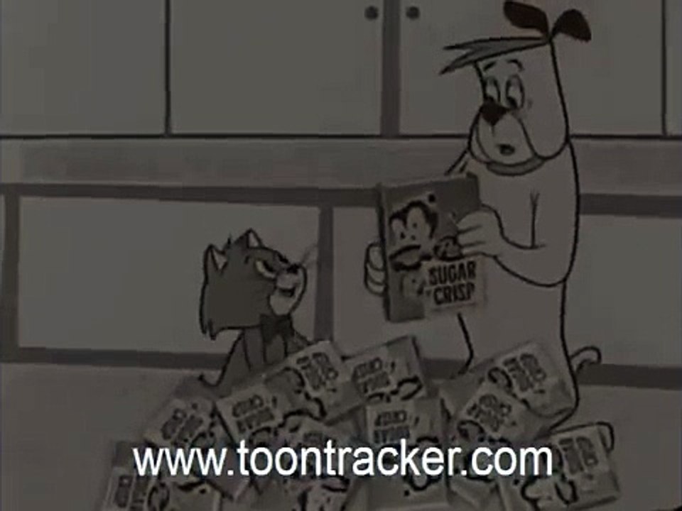 Ruff and Reddy Post cereal commercials