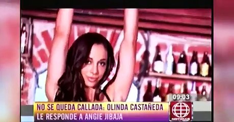Olinda Castañeda: "Angie Jibaja está obsesionada en hablar de mí"