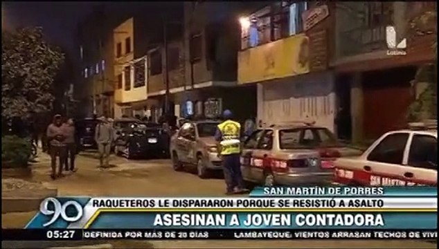 Jóvenes murieron baleados durante asaltos en San Martín de Porres y Breña [Videos]