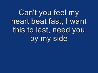 Everytime We Touch Lyrics