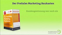 PreSales-Marketing-Baukasten