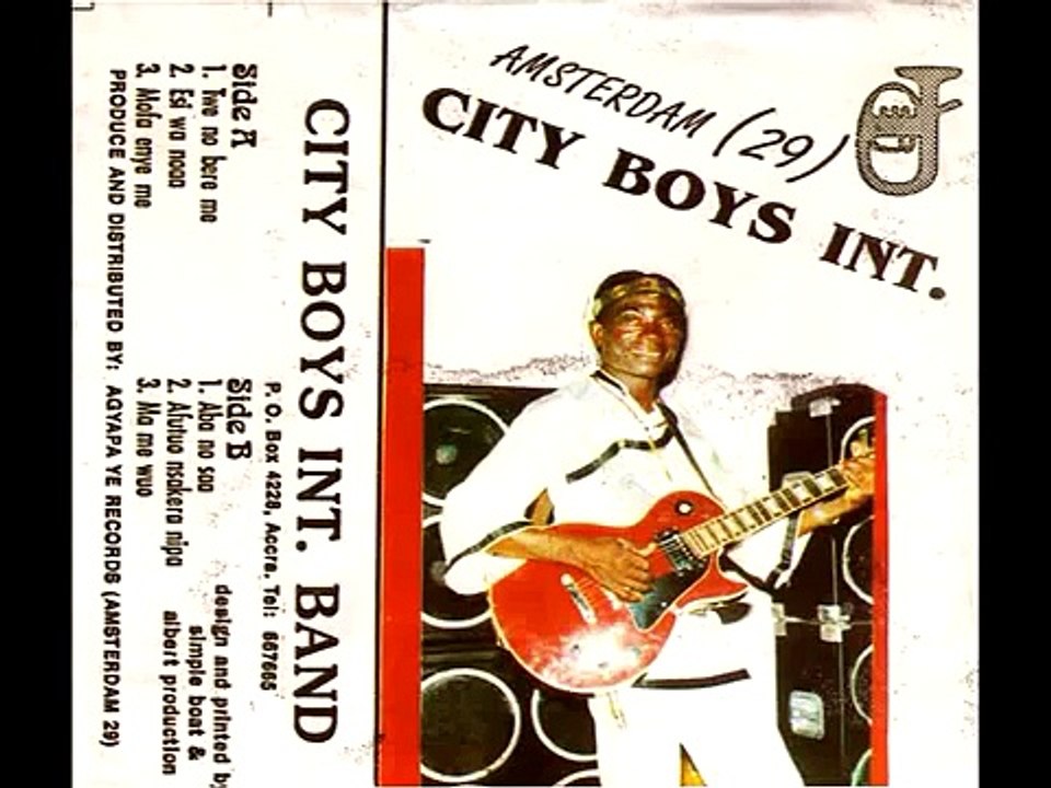 City Boys-Yaa Boatemaa
