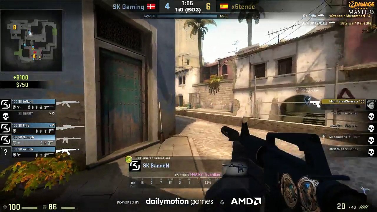 99DAMAGE Masters #2 mit Horstor - German Stream (REPLAY)