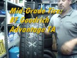 Tire Prices, Tire Comparisons-Good, Better, Best: Hillside Tire Auto Repair Service; Salt Lake City