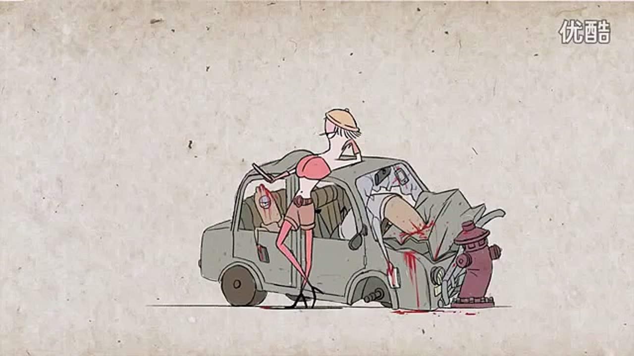 Une animation satirique dénonce l'addiction aux smartphones