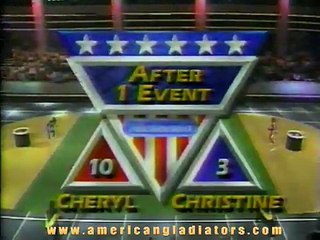 Fitness Expert Christine Lakatos; competed on American Gladiators in 1990!