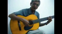 BAY GIO LA THANG MAY ( 2 ) -  (Tu Cong Phung} on Guitar