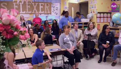 Kid President Throws a Surprise Party for a Retiring Teacher