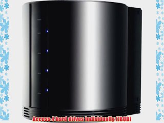 Hornettek Enterprise 4X USB3.0/eSATA 3.5-Inch 4 Bay Enclosure (HT-3402U3)