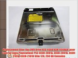 Replacement Blue-Ray DVD Drive KES-450A KEM-450AAA Laser Lens for Sony Playstation3 PS3 CECH-2001A