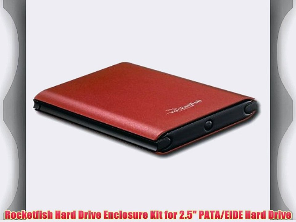 Rocketfish Hard Drive Enclosure Kit for 2.5 PATA/EIDE Hard Drive