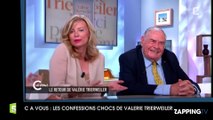 C à vous : Les confessions chocs de Valérie Trierweiler