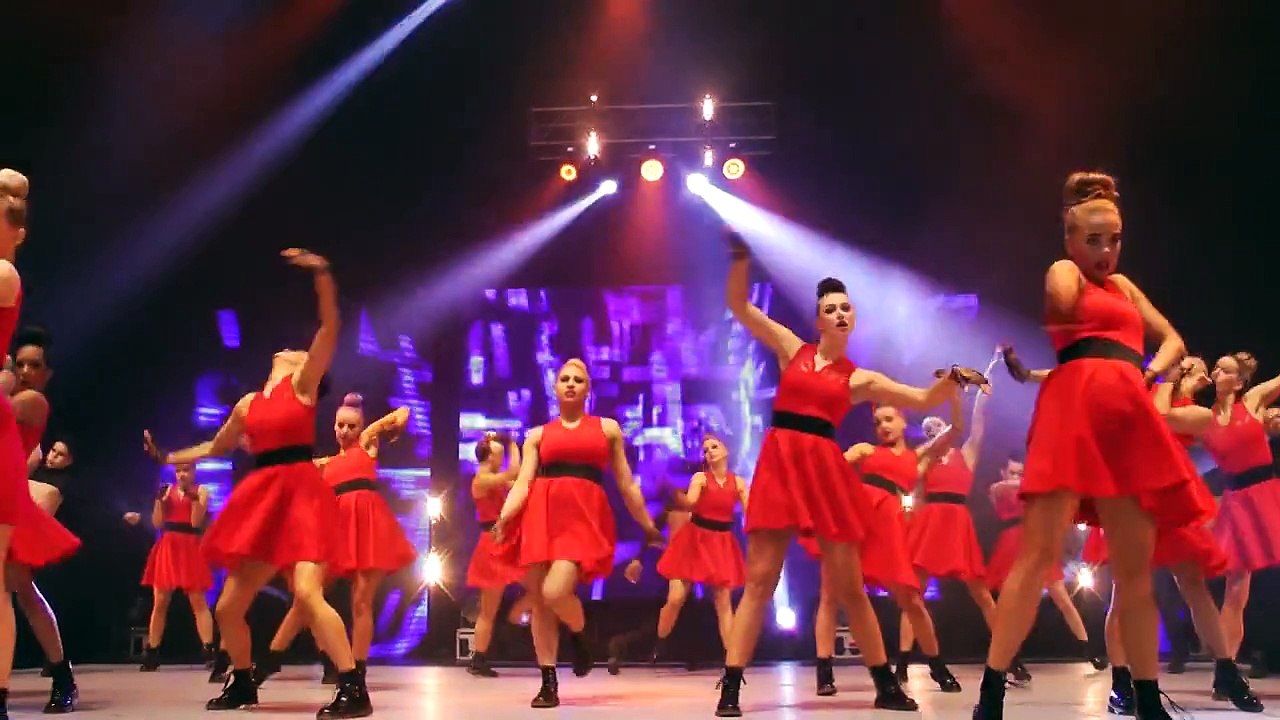 Dance performance from Masters Performing Arts at Move It 2013