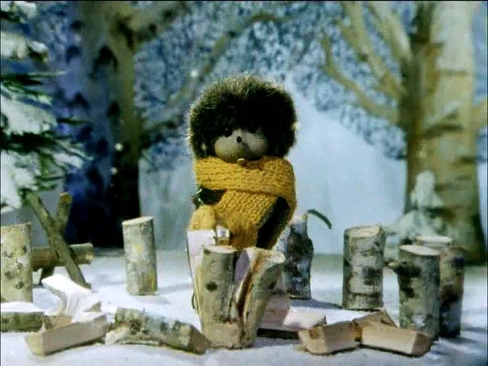 Поросёнок в колючей шубке (1981)