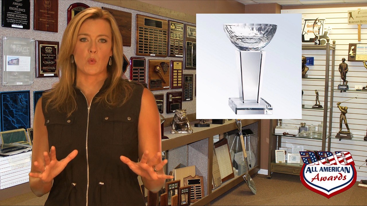 Crystal Awards by All American Awards in Charleston SC   www.awardsguy.com  Trophy Shop, custom awards