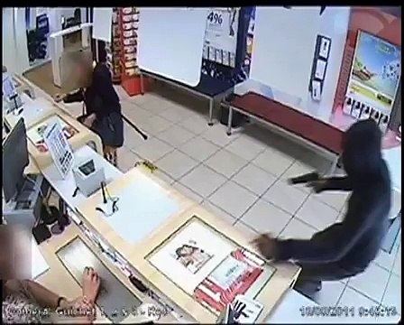 [A identifier] Vol à main armée à la poste de Wavre