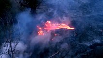 Nov 22, 2014 | Weird Pulsating Lava in Pahoa -- Kilauea Volcano