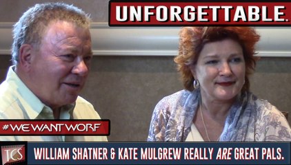 William Shatner & Kate Mulgrew Share an Unforgettable Moment with Dan Deevy - #WeWantWorf