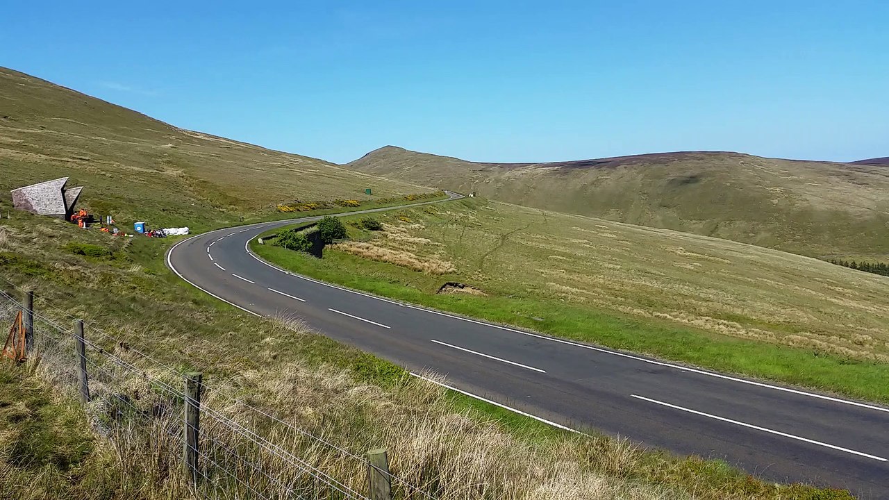 Isle of man TT 2015 - In the Mountain