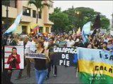 Informe revela hechos violentos en las marchas de oposición