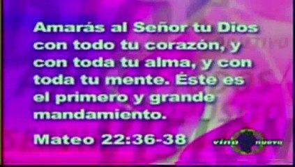 VINO NUEVO EL PASO-  VISION #1 AMAR A DIOS