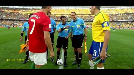 كرستيانو رونالدو ضد البرازيل من الذاكره