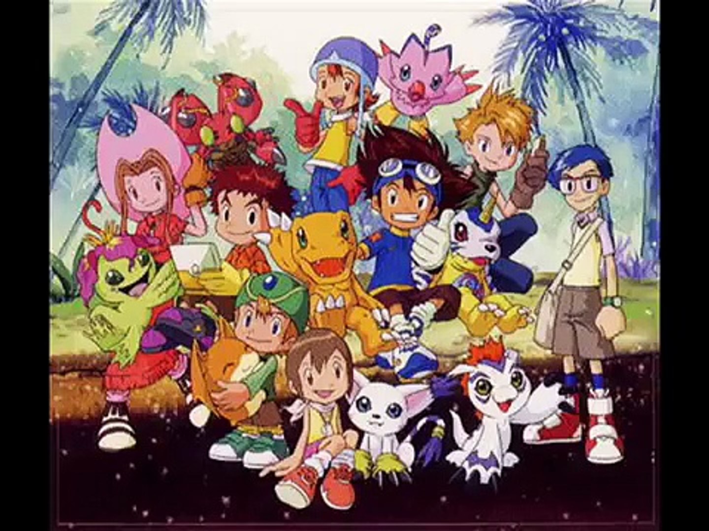 Digimon Full Theme Song Butterfly Video Dailymotion