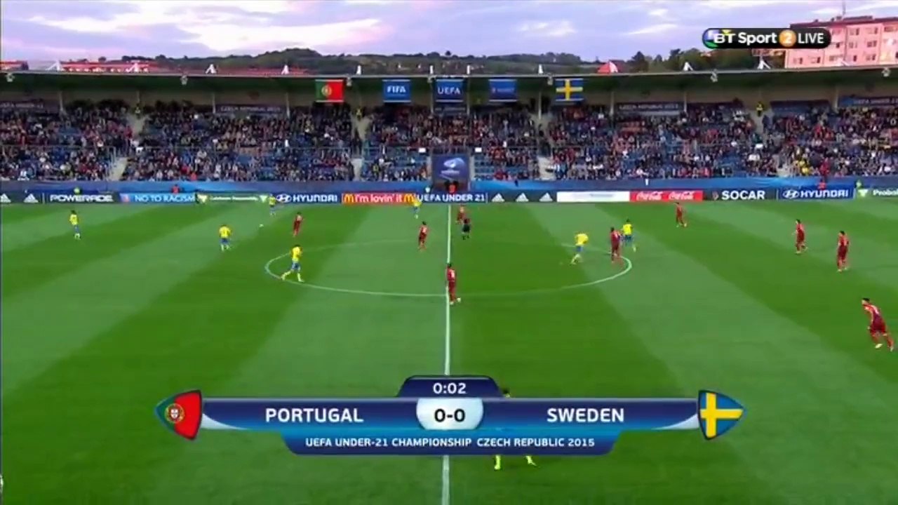 LIVE - Sweden v. Portugal 24.06.2015