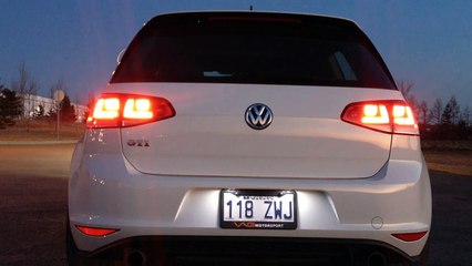 GTI MK7: Stock Exhaust vs CTS Turbo TBE