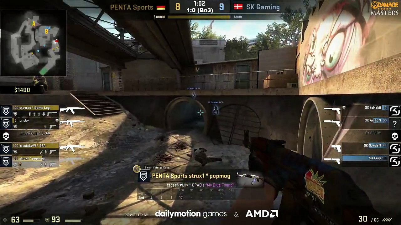 99DAMAGE Masters #2 mit Horstor - German Stream (REPLAY)