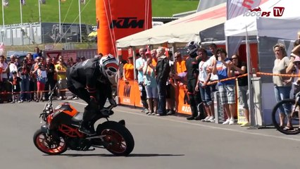 Rok Bagoros Freestyle Stuntshow KTM-Days 2012