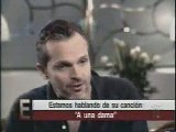 Miguel Bosé en entrevista con Sergio Sarmiento